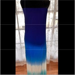 Boston Proper size 8 sundress- bra shelf - gorgeous beach dress🥰